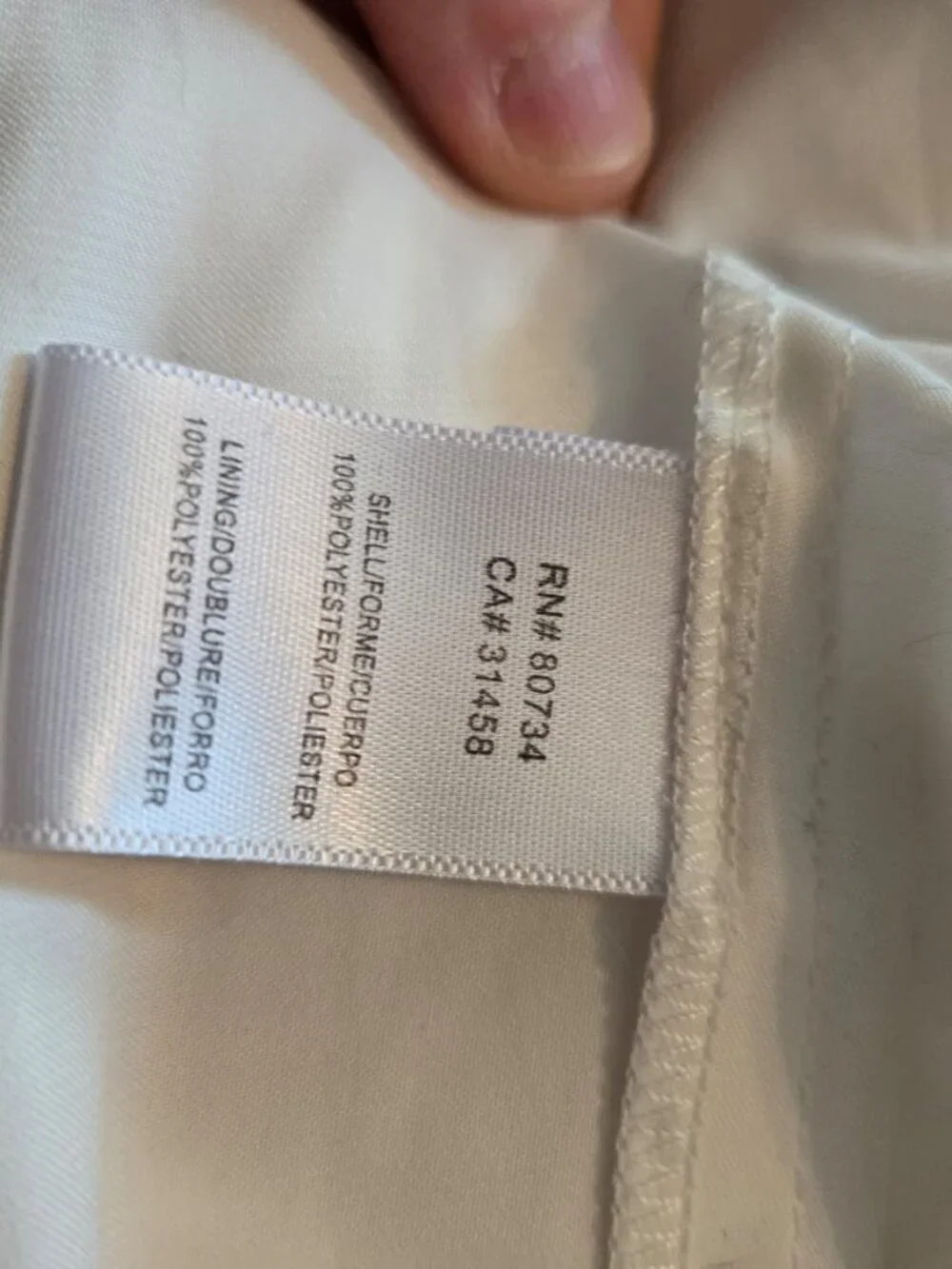 Tory Burch Silk Ivory Floral Wrap Silk Dress